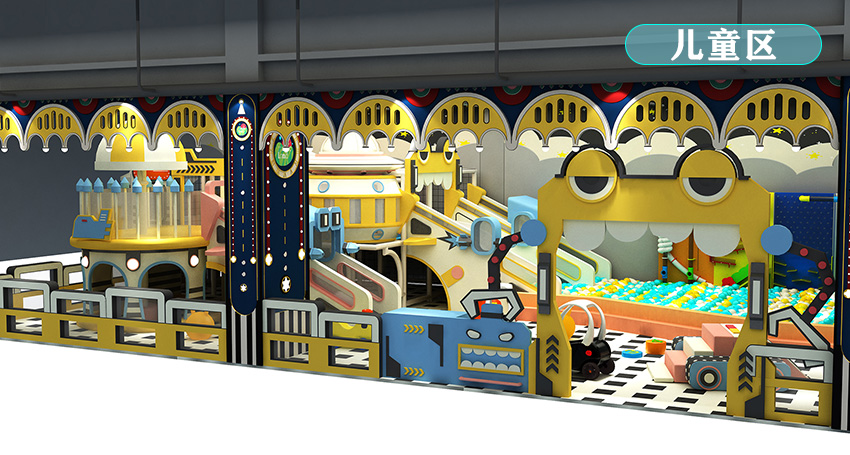 忍者沖關、繩網部落、攀巖塔等網紅項目